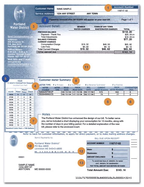 portland water district pay bill.